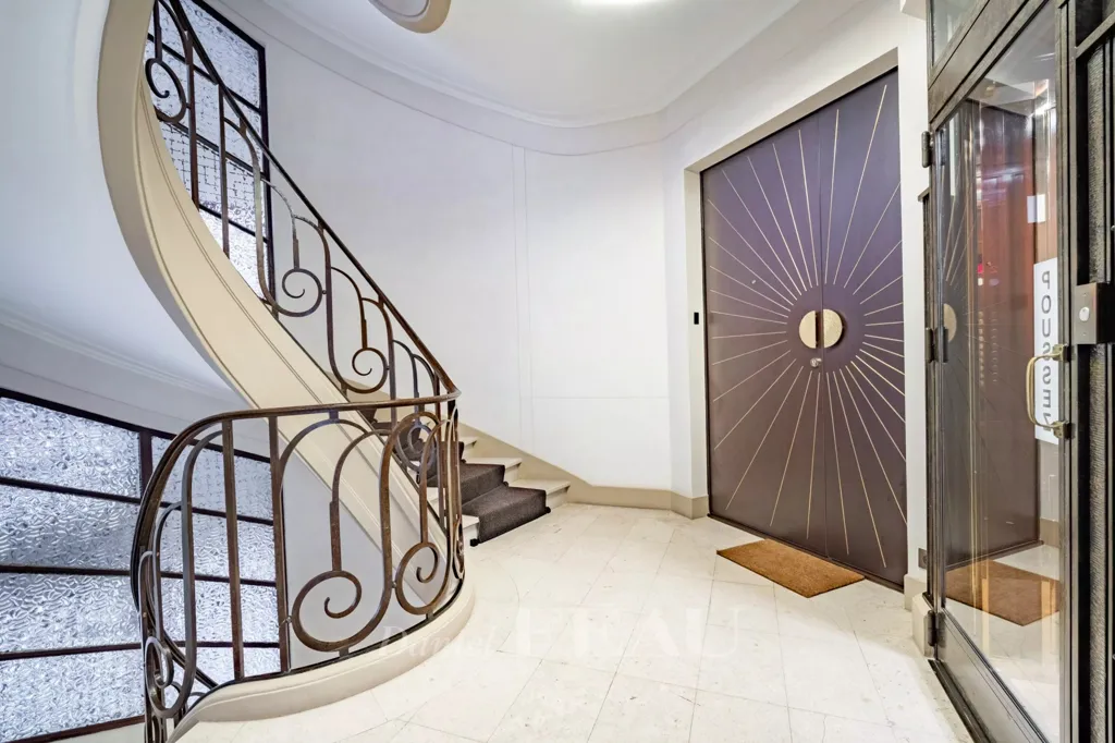 Pièces - Appartement avec ascenseur au 16e arrondissement de Paris