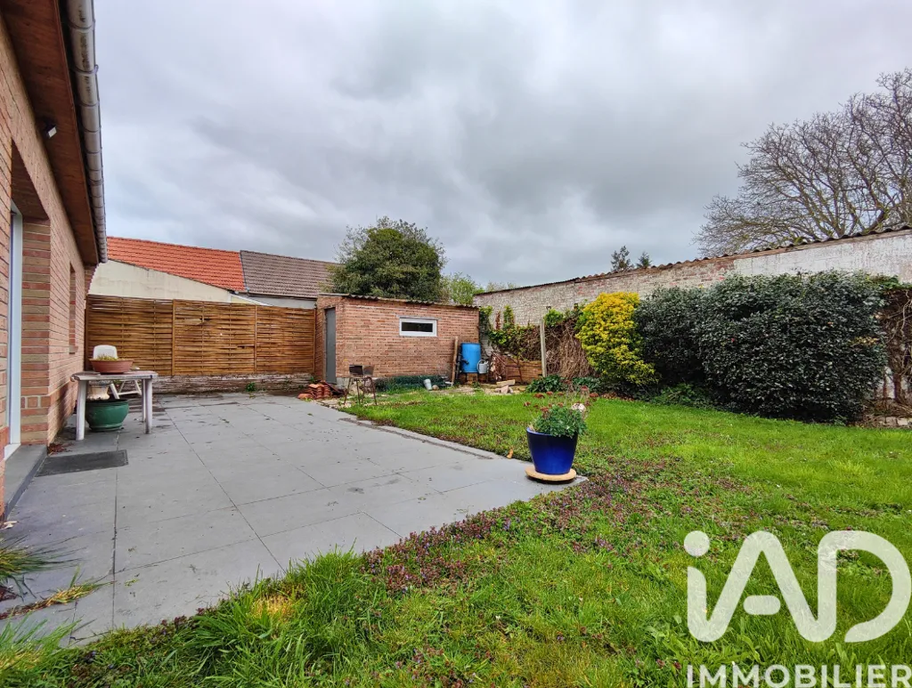 Jardin - Maison avec Jardin et Garage à Lallaing