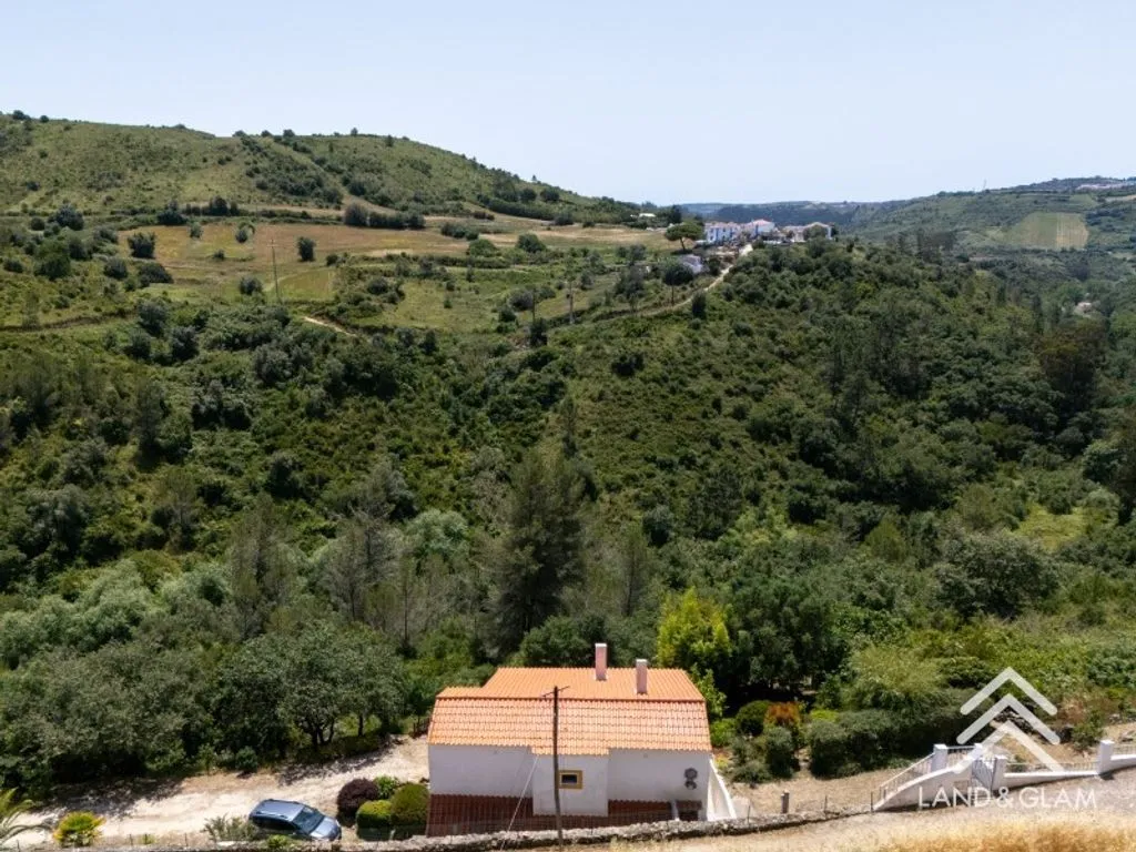 Vue aérienne - Luxury House with Mezzanine in Mafra