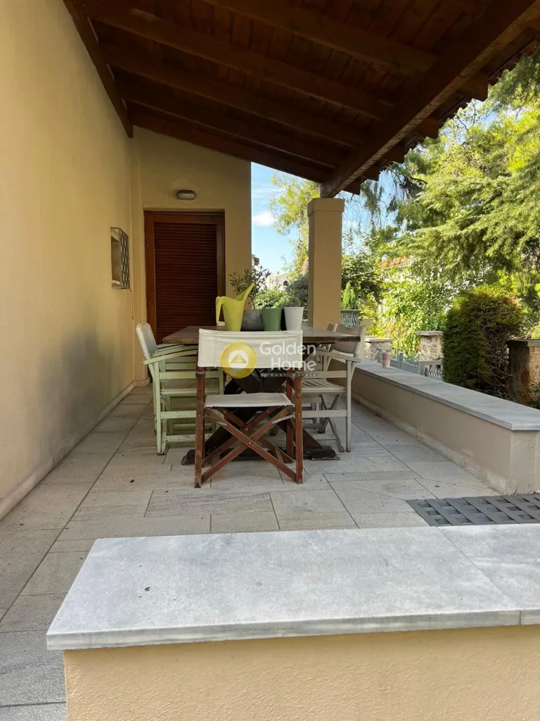 Terrasse - Luxury Villa with Garden in Nea Penteli