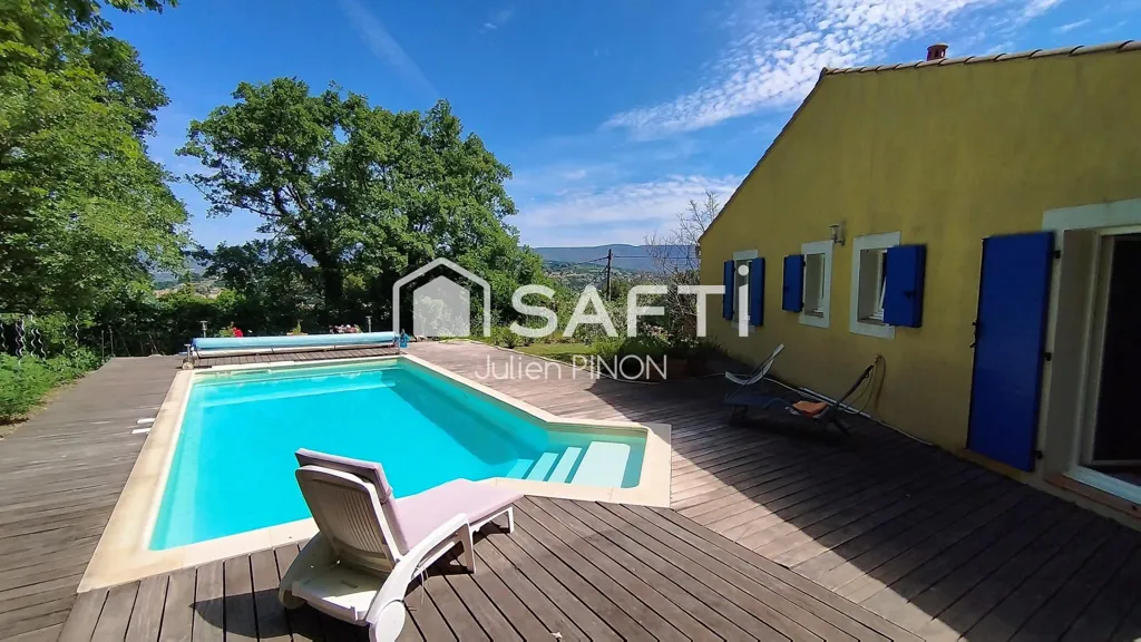 Bassein - Villa with Pool and Views in Apt