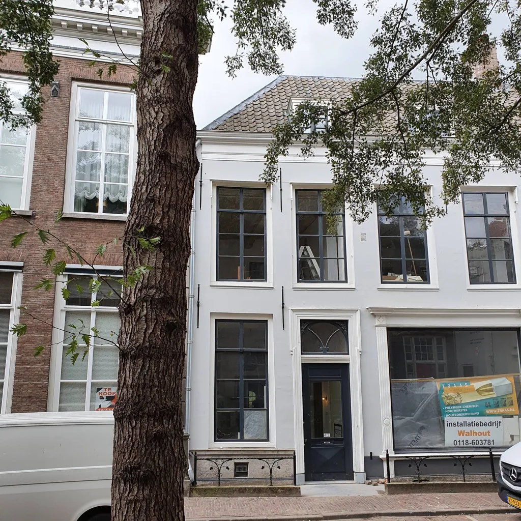 Välivaade - Loft in 18th-Century Monument in Middelburg