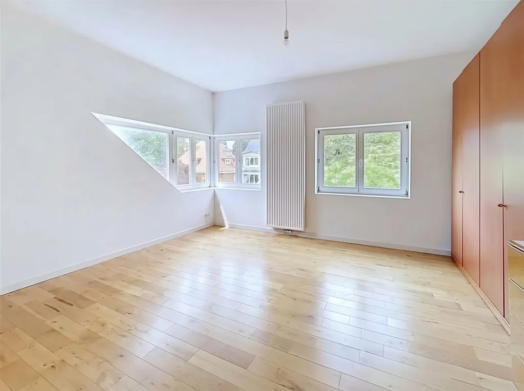 Séjour - Maison 3 Façades avec Ascenseur à Uccle