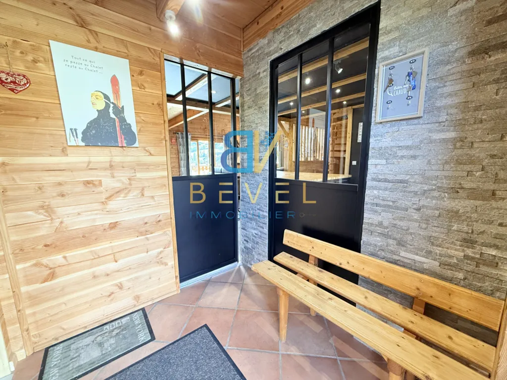 Esik - Chalet with Panoramic View in La Toussuire