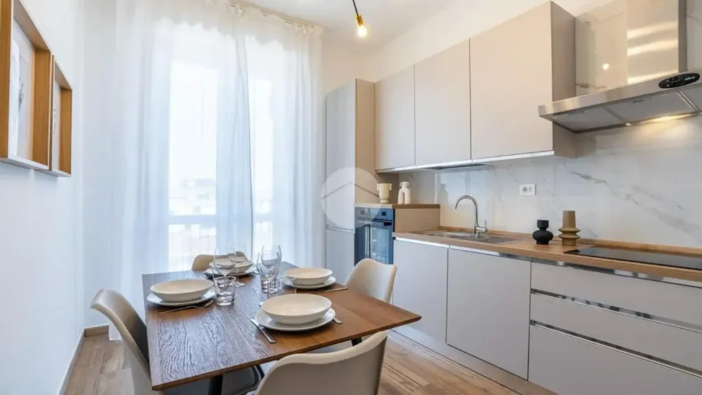 Köök - Rustic-Style Flat with Balcony in Florence