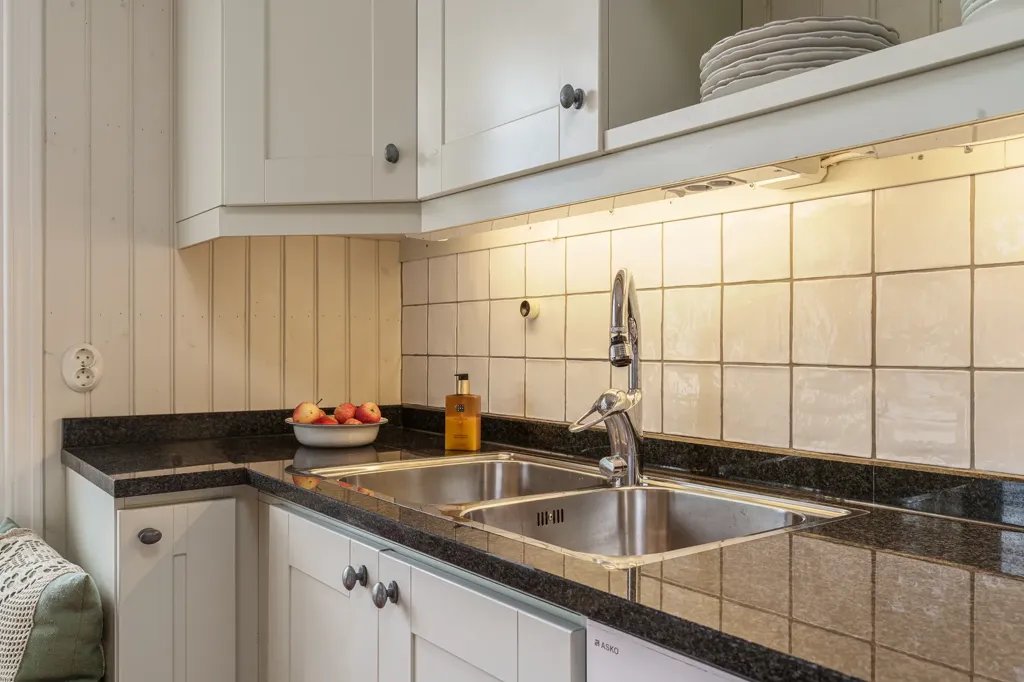 Cuisine - Historic Villa with Private Pier in Motala