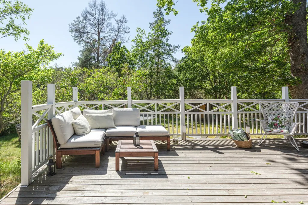 Terrasse - Charming Cottage with Garden in Skälsmara
