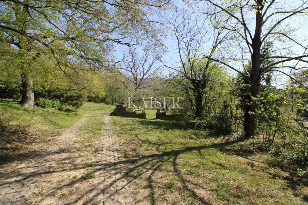 Jardin - Country House with Large Garden in Buzet