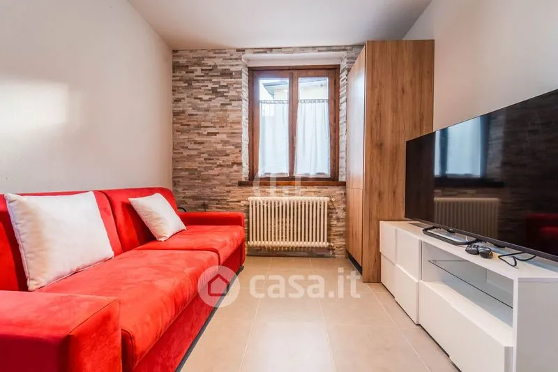 Living Room - Centrally Located Flat with Sea View in Torbole