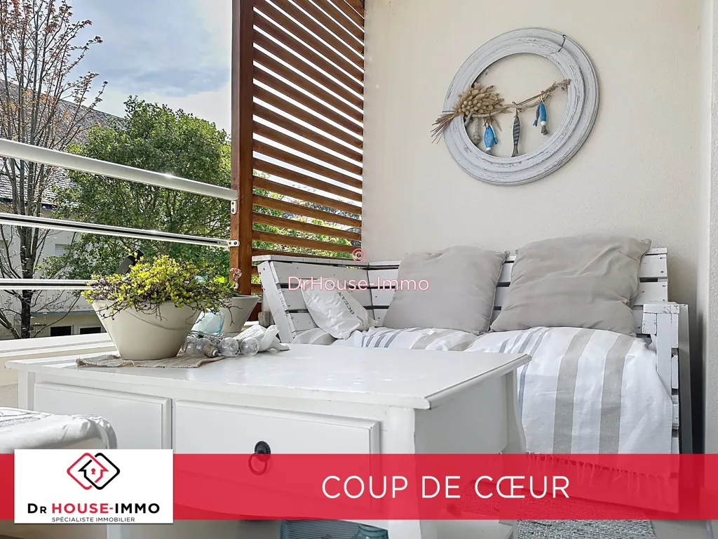Balcon - Appartement avec Balcon Exposé Sud à Erdeven