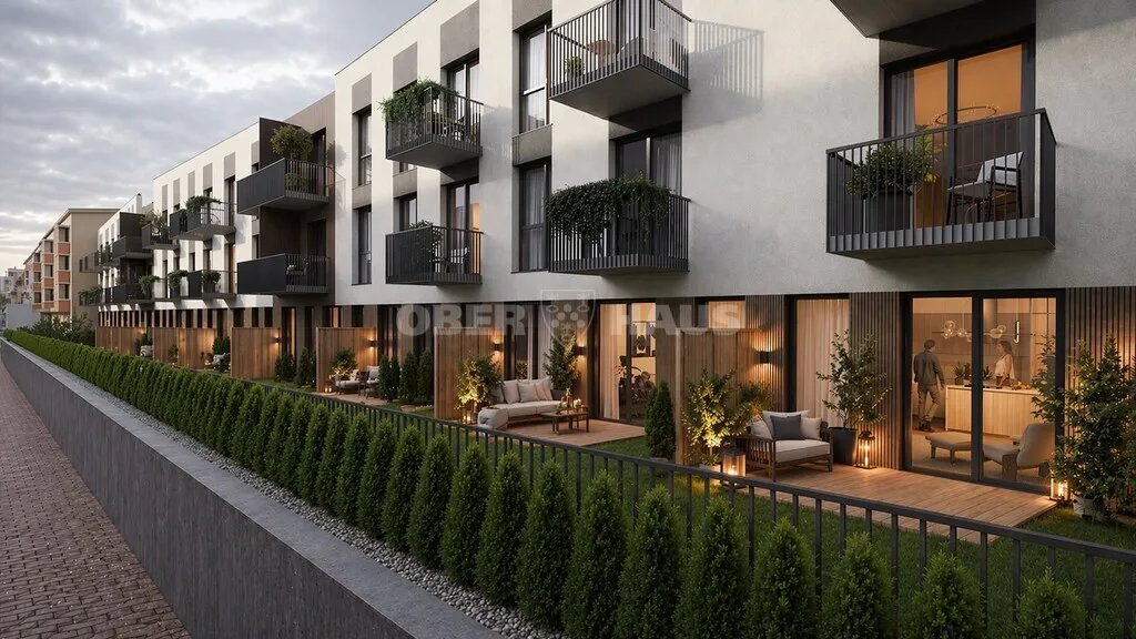 Modern Apartments with Balconies in Vilnius Centre