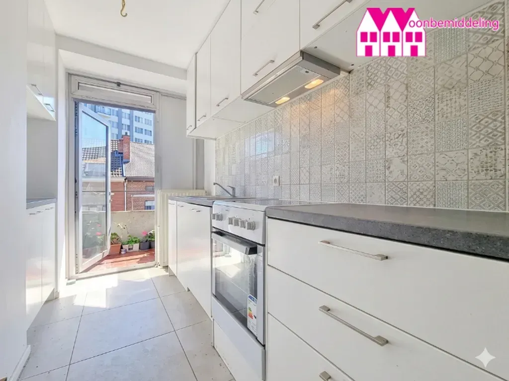 Cuisine - Appartement à Renover avec Terrasse à Aalst
