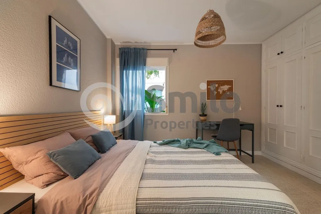 Chambres - Furnished Flat with Balcony in El Médano