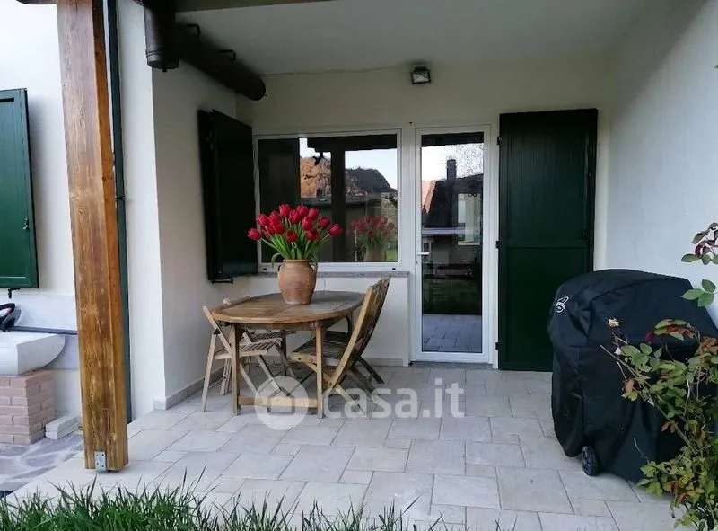 Terrasse - Rustic Trilocale with Garden in Ballabio