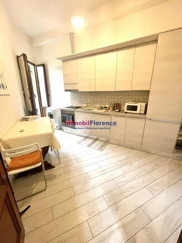 Cuisine - Ground Floor Apartment with Garden in Florence