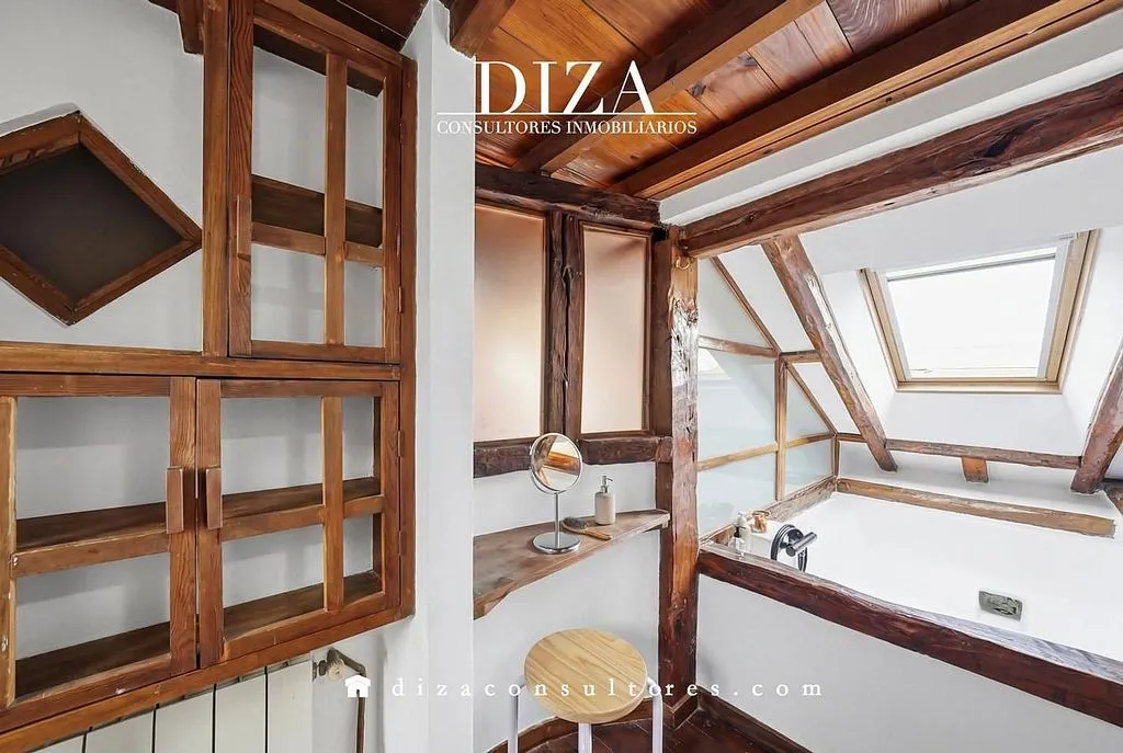 Salles de bain - Penthouse in Madrid