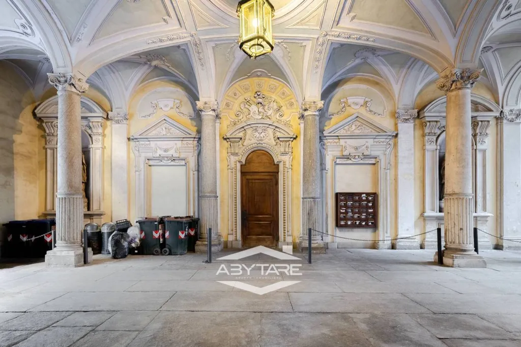 Entrée - Historic Apartment with Mole View in Turin