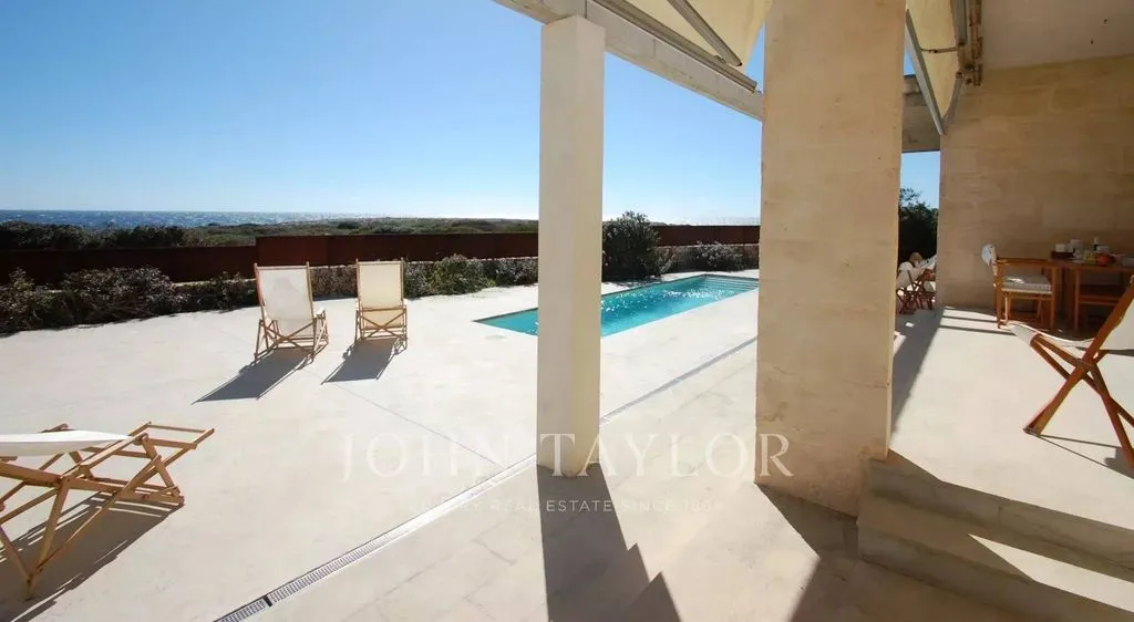 Terrasse - Luxury Villa with Sea View in Binissafuller