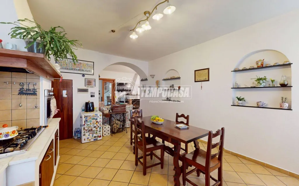Salle à manger - Terraced House with Panoramic Terrace in Ranzo