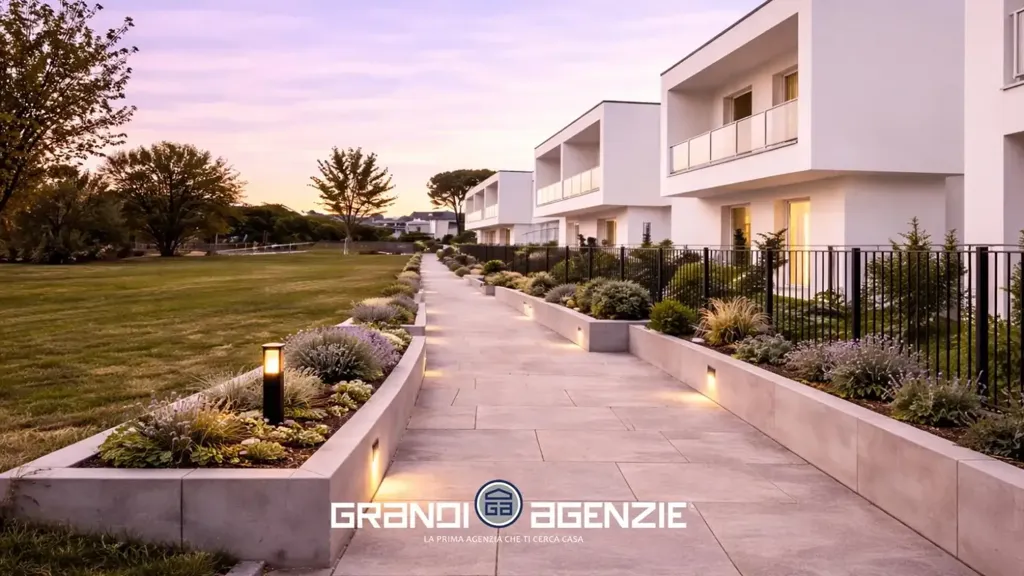Exterior - Newly Built Apartment with Terrace in Treviso