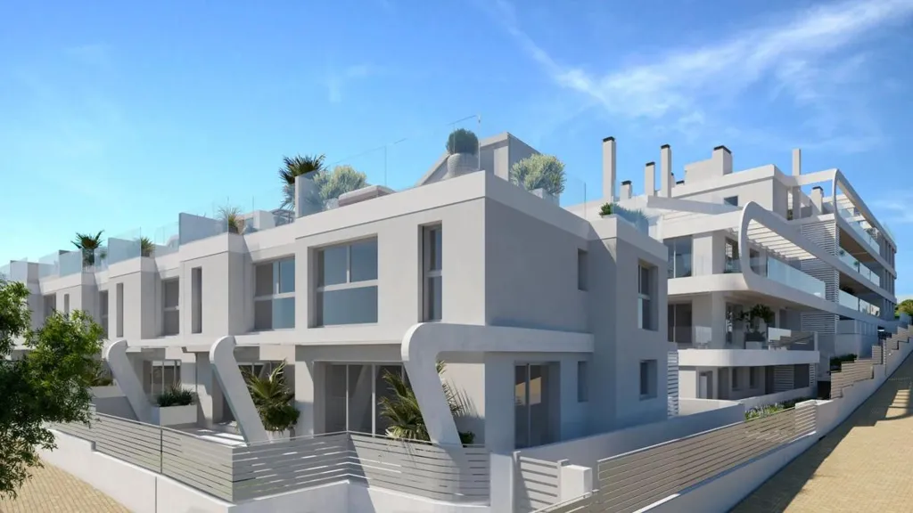 Extérieur - Contemporary Apartments with Pool in Estepona