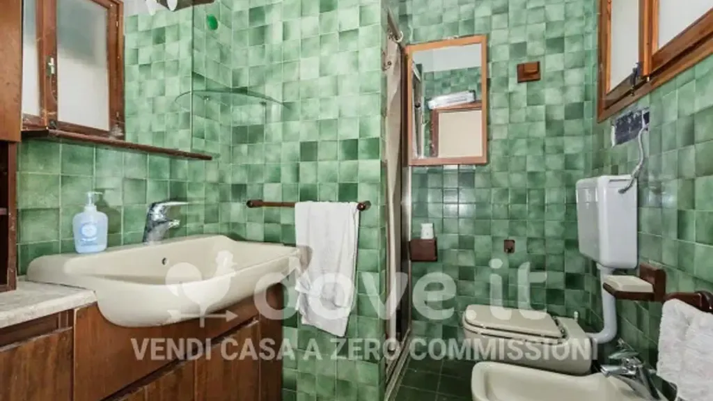 Salles de bain - Apartment with Balcony in Bologna
