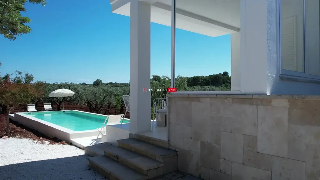 Piscine - Rustic Villa with Olive Grove in Ostuni