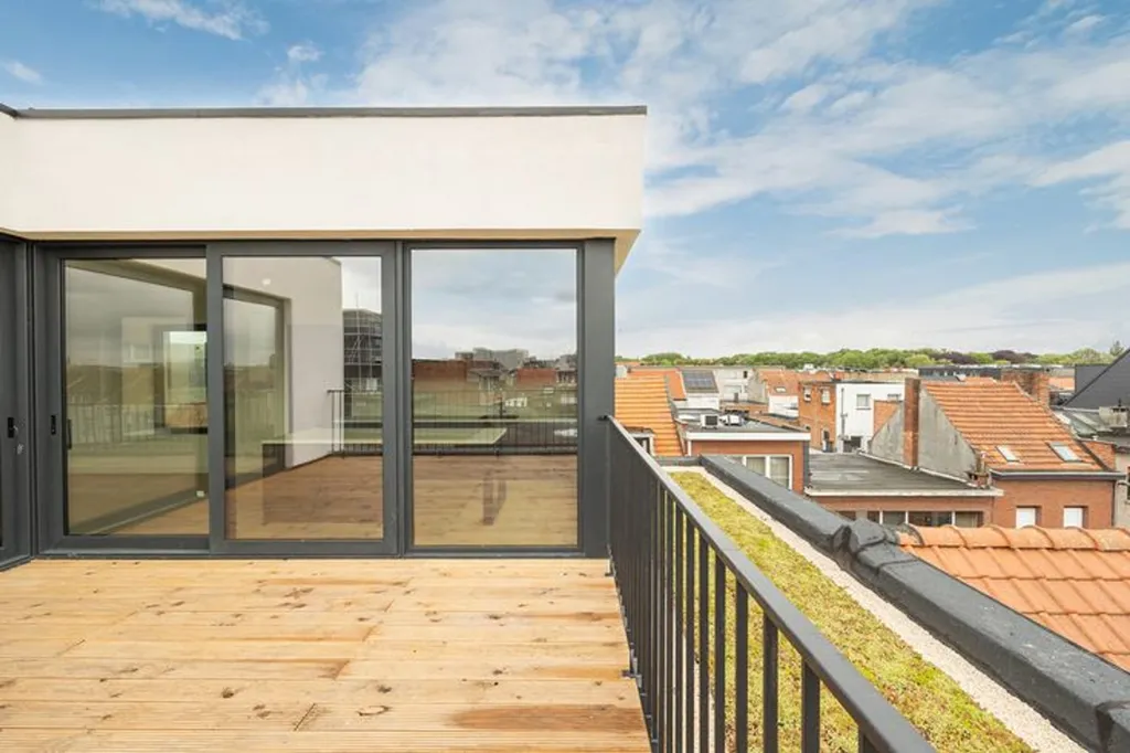 Terrass - Penthouse with Terrace in Antwerp
