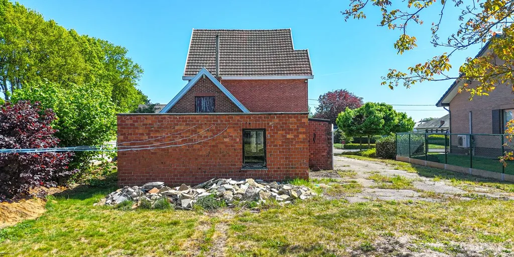 Extérieur - Maison à Rénover avec Jardin en Top-Loc à Heusden-Zolder