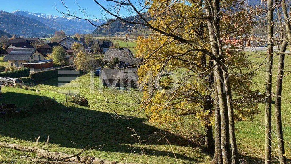 Plot with Panoramic View in Styrian Ennstal