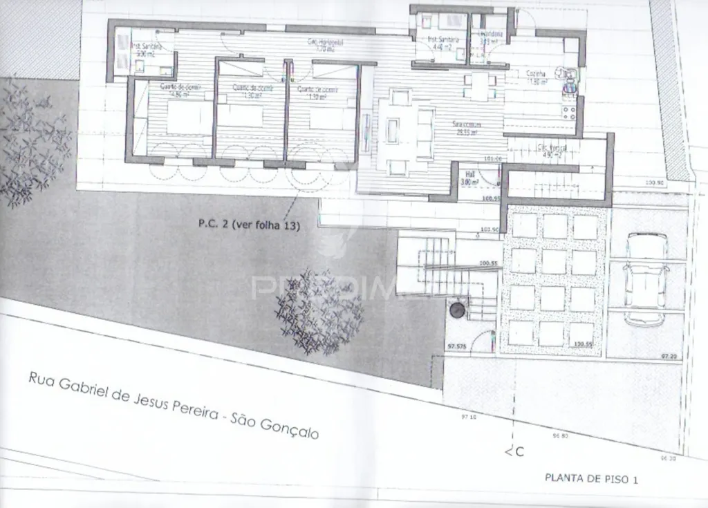 Plaan - Sea View Plot in Zona das Neves, Funchal