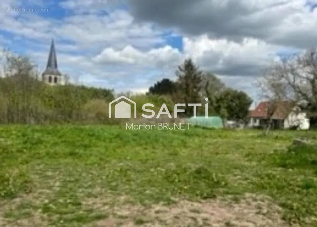 Jardin - Terrain Viabilisé à Haudivillers