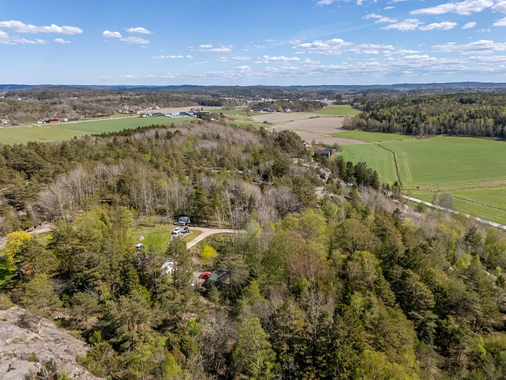 Vue aérienne - Cottage with Large Plot in Brastad