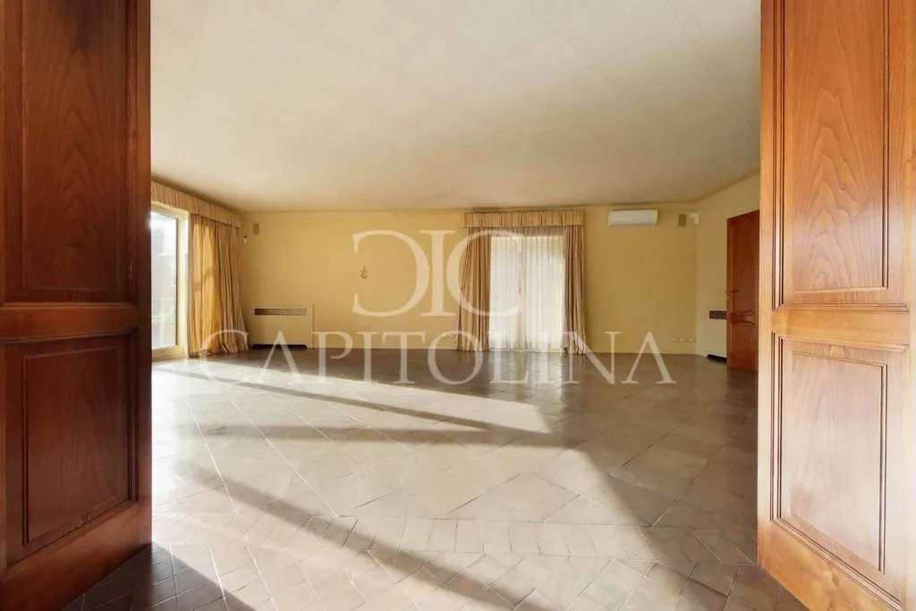 Soggiorno - Luxury Villa with Private Garden in Rome