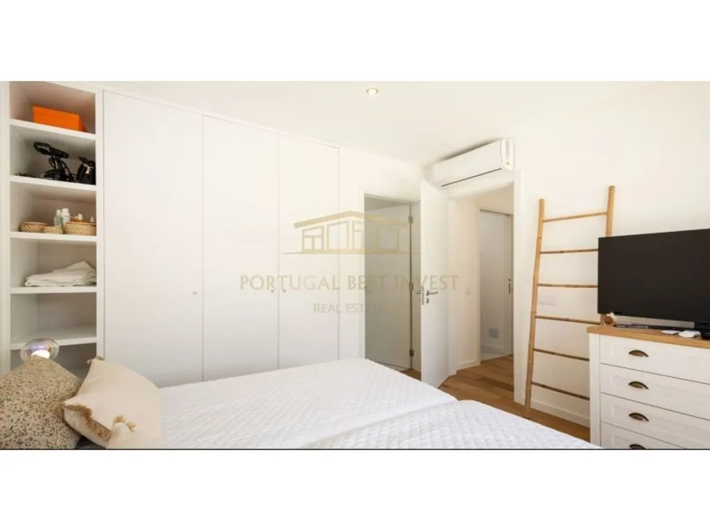 Chambres - Contemporary Semidetached House with Pool in Lagoa