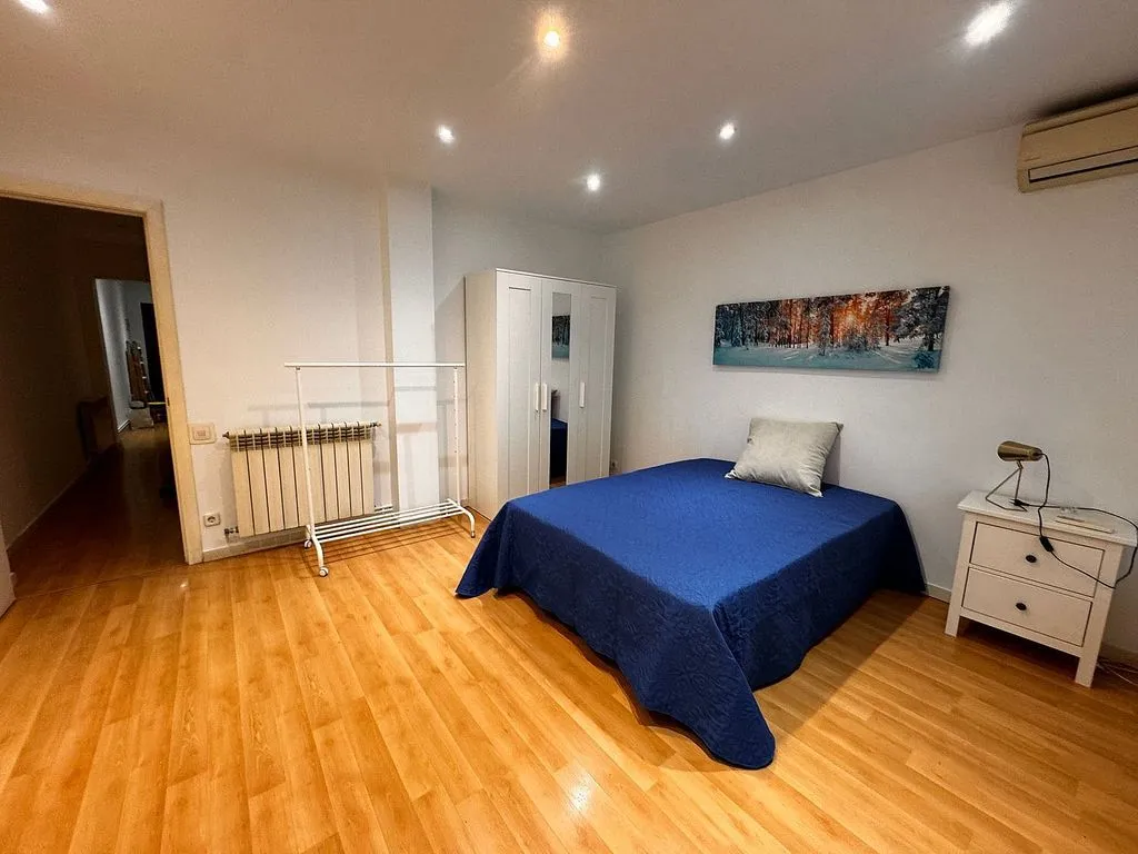 Chambres - 3-Bedroom Flat with Terrace in Comillas