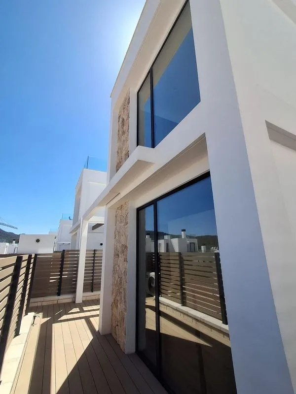 Terrass - New Villa with Pool in Cala Tarida, Ibiza