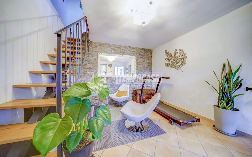 Toad - Semi-Detached House with Garden in Sumirago