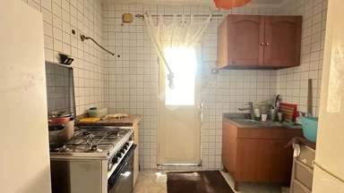 Cuisine - Quadrilocale with Terrace in Palermo