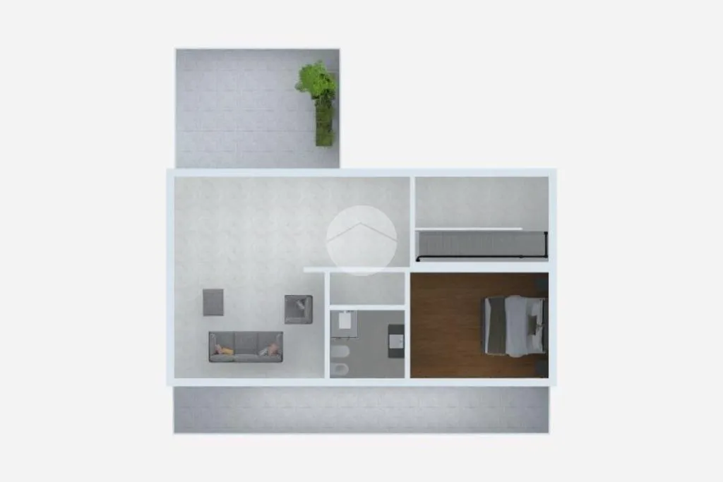 Plaan - Detached Villa with Garden in Vittuone