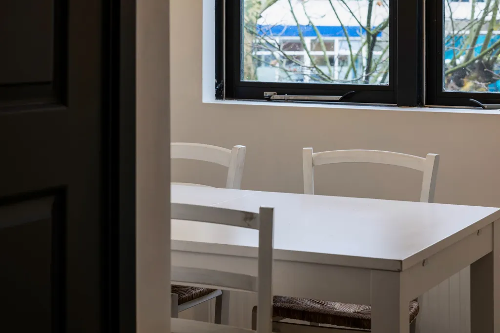 Salle à manger - Maisonette with Rooftop Terrace near Rotterdam Centraal