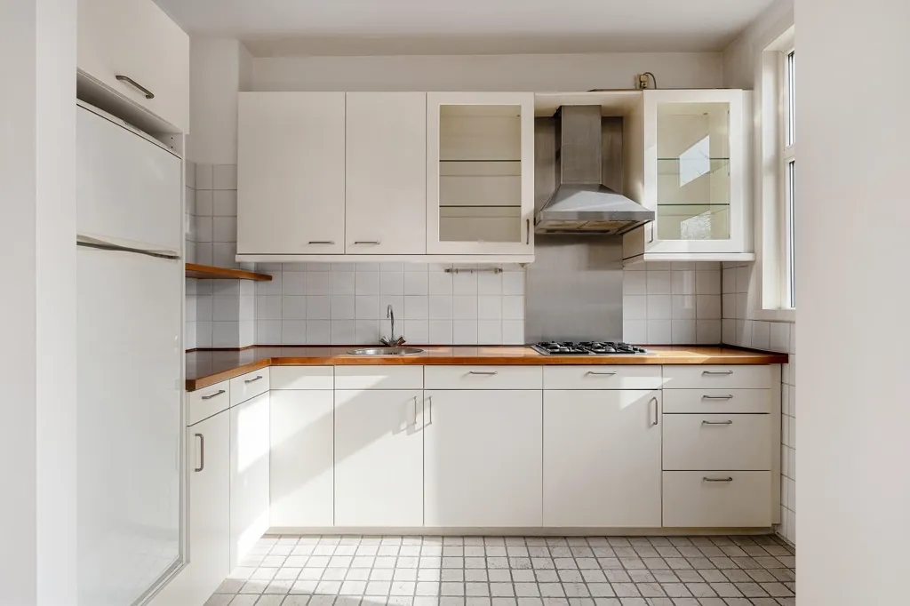 Cuisine - Light Double-Storey Flat with Balcony in Rotterdam-Noord