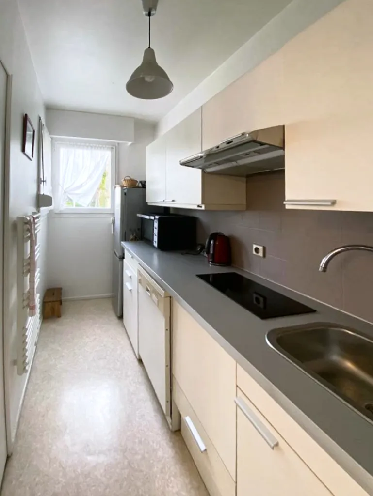Cuisine - Appartement 3 Pièces avec Services à Le Chesnay