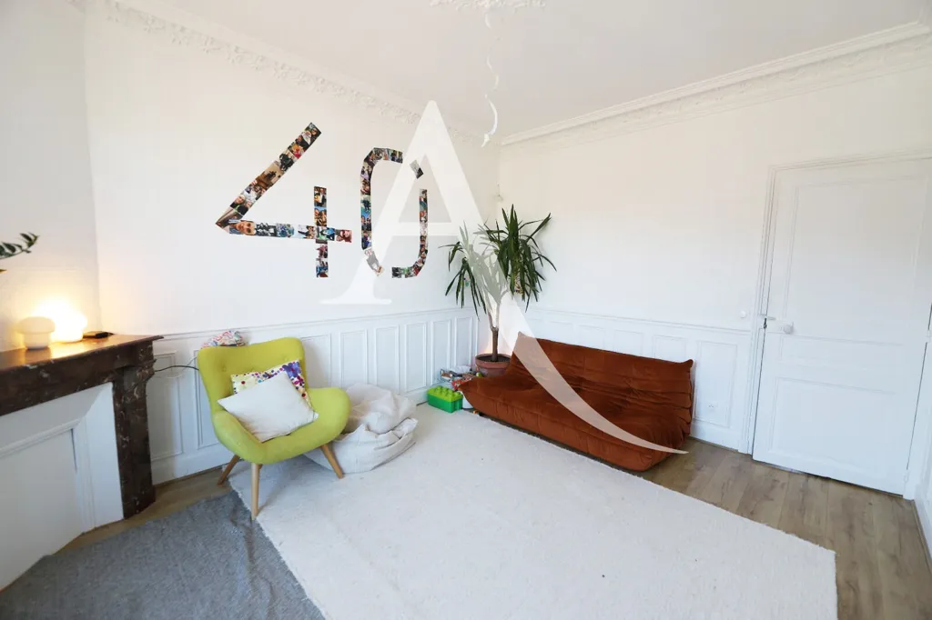 Soggiorno - Furnished Flat with Parking in Chatou