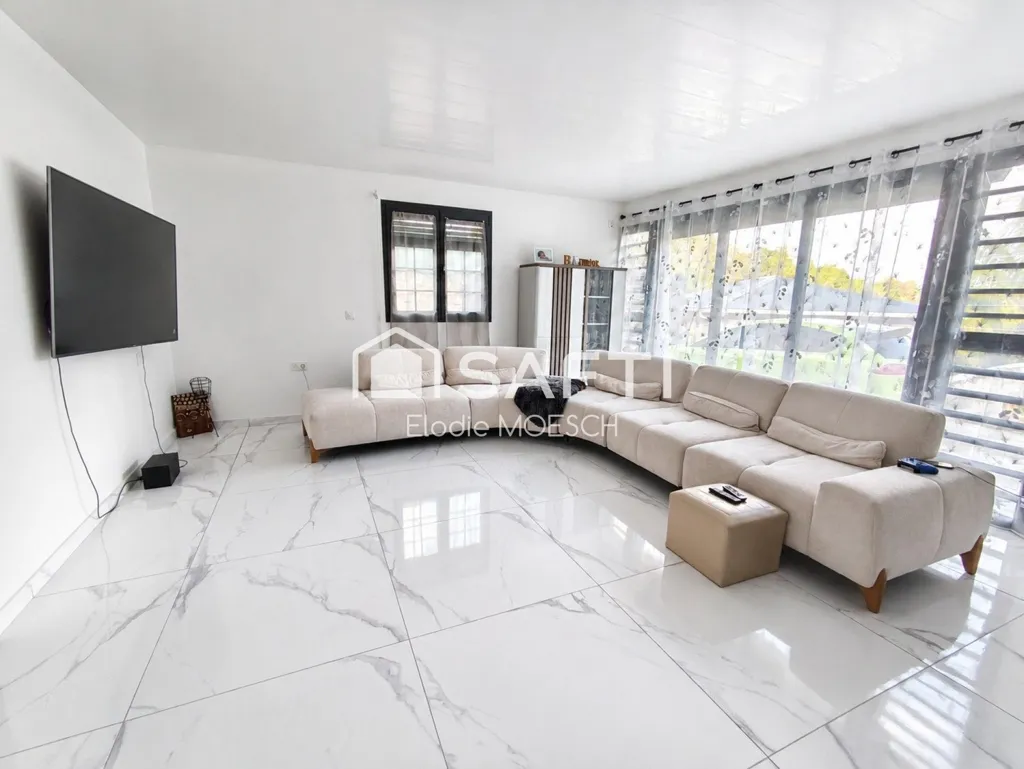 Soggiorno - New Villa with Large Garden in Ducos
