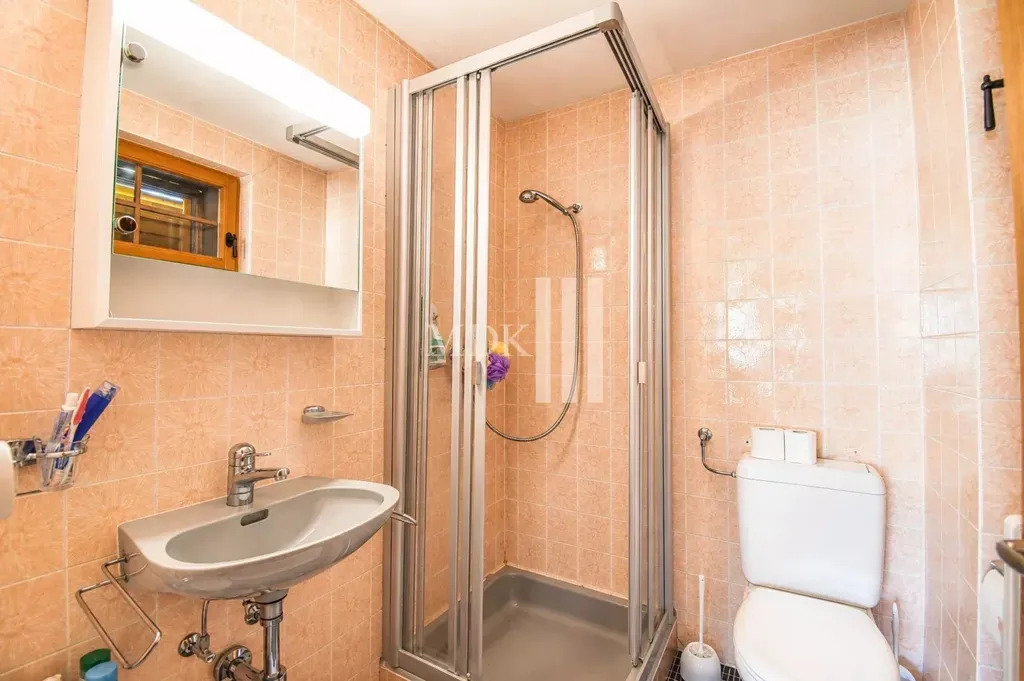 Salles de bain - Luxury Ski Chalet with Panoramic Views in Crosets