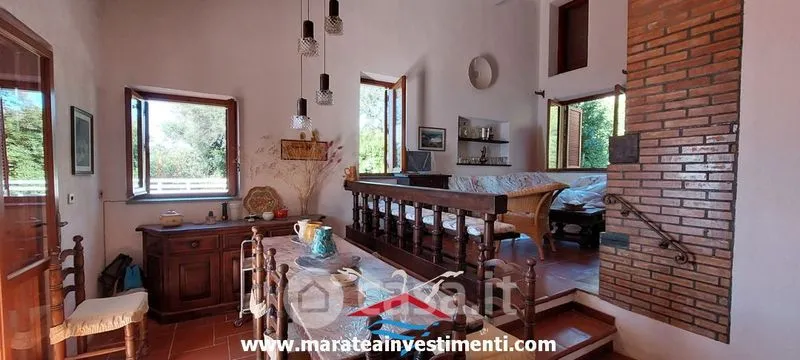 Salle à manger - Villa with Sea View in Maratea