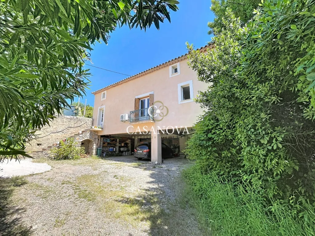 Exterior - Character House with Intimate Garden near Pézenas