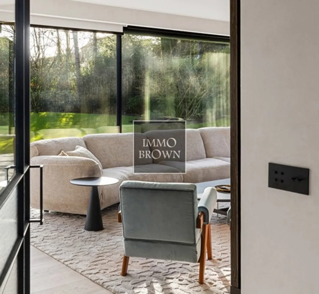 Living Room - Villa with Pool in Knokke Zoute