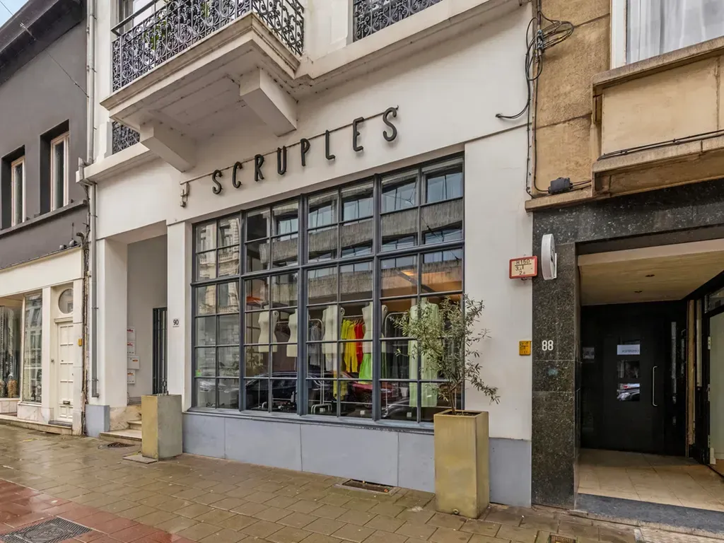 Välivaade - Commercial Ground Floor in Antwerp City Centre